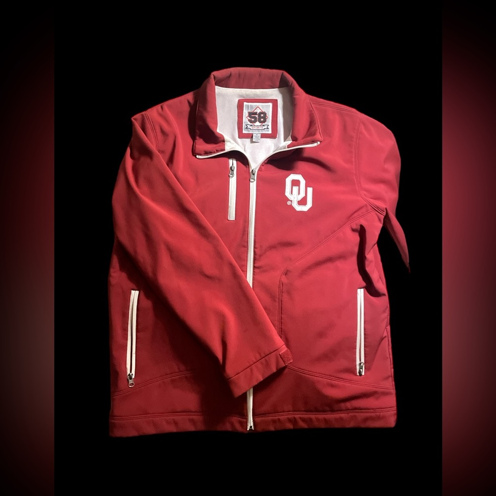 Boomer sooner jacket, perfect condition